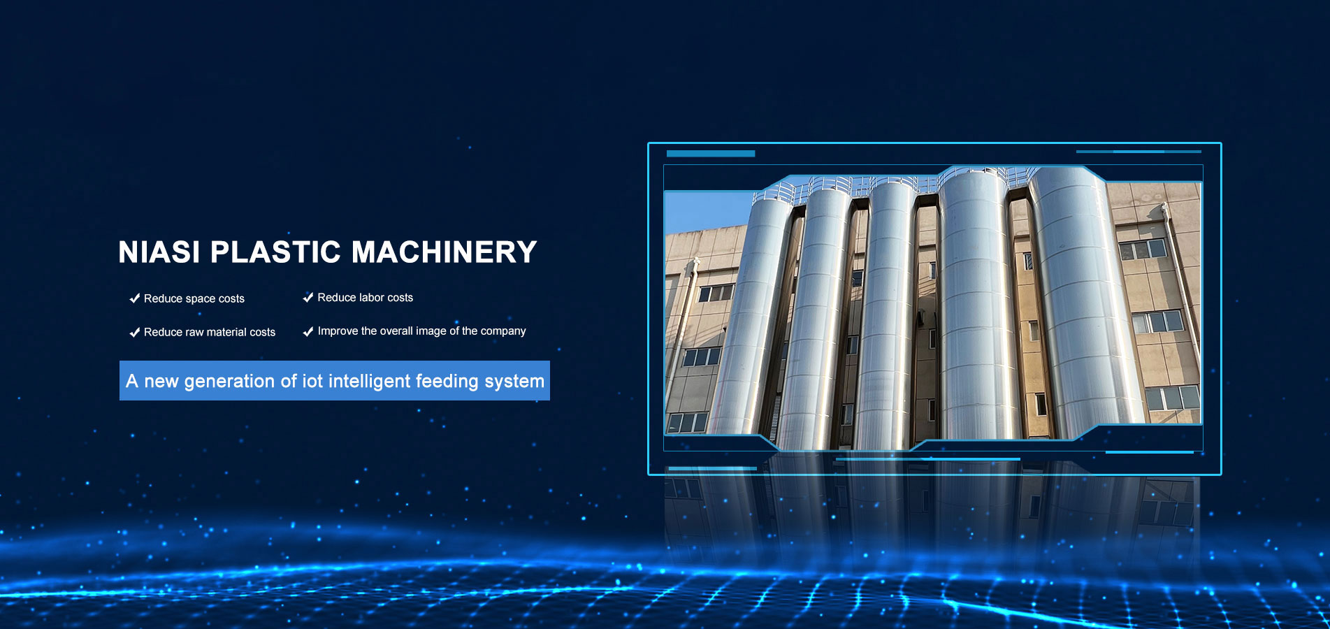 Kanpoko biltegia Silos hornitzailea