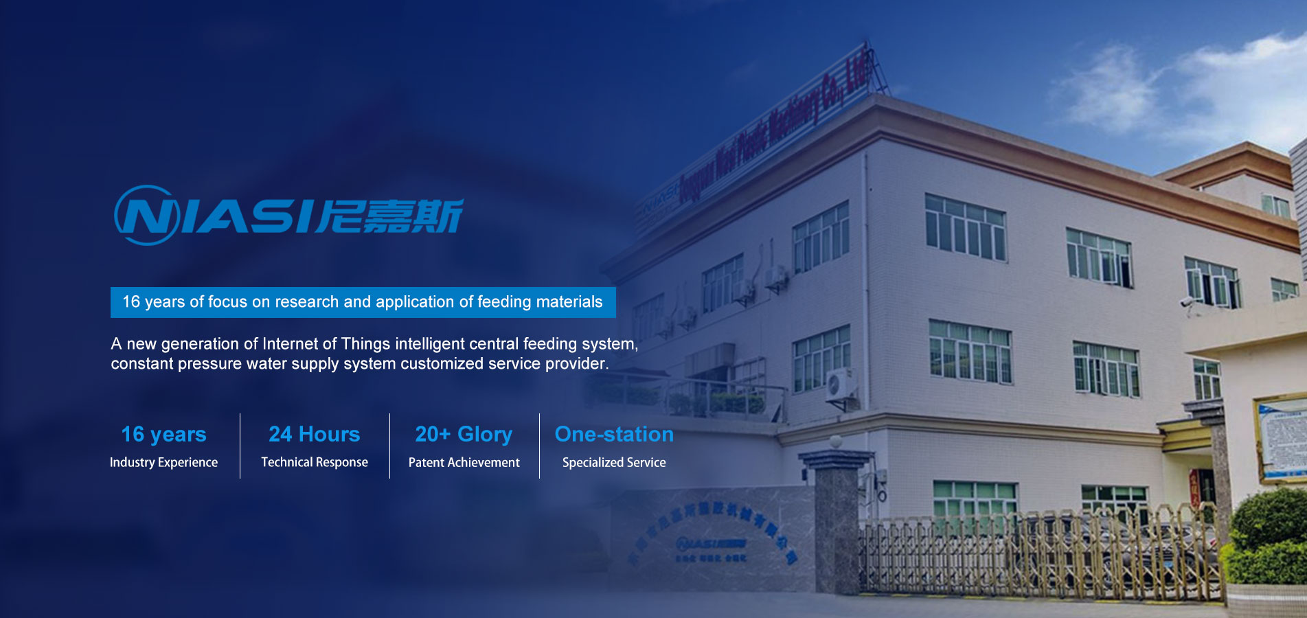 Txinako elikadura sistema zentralak