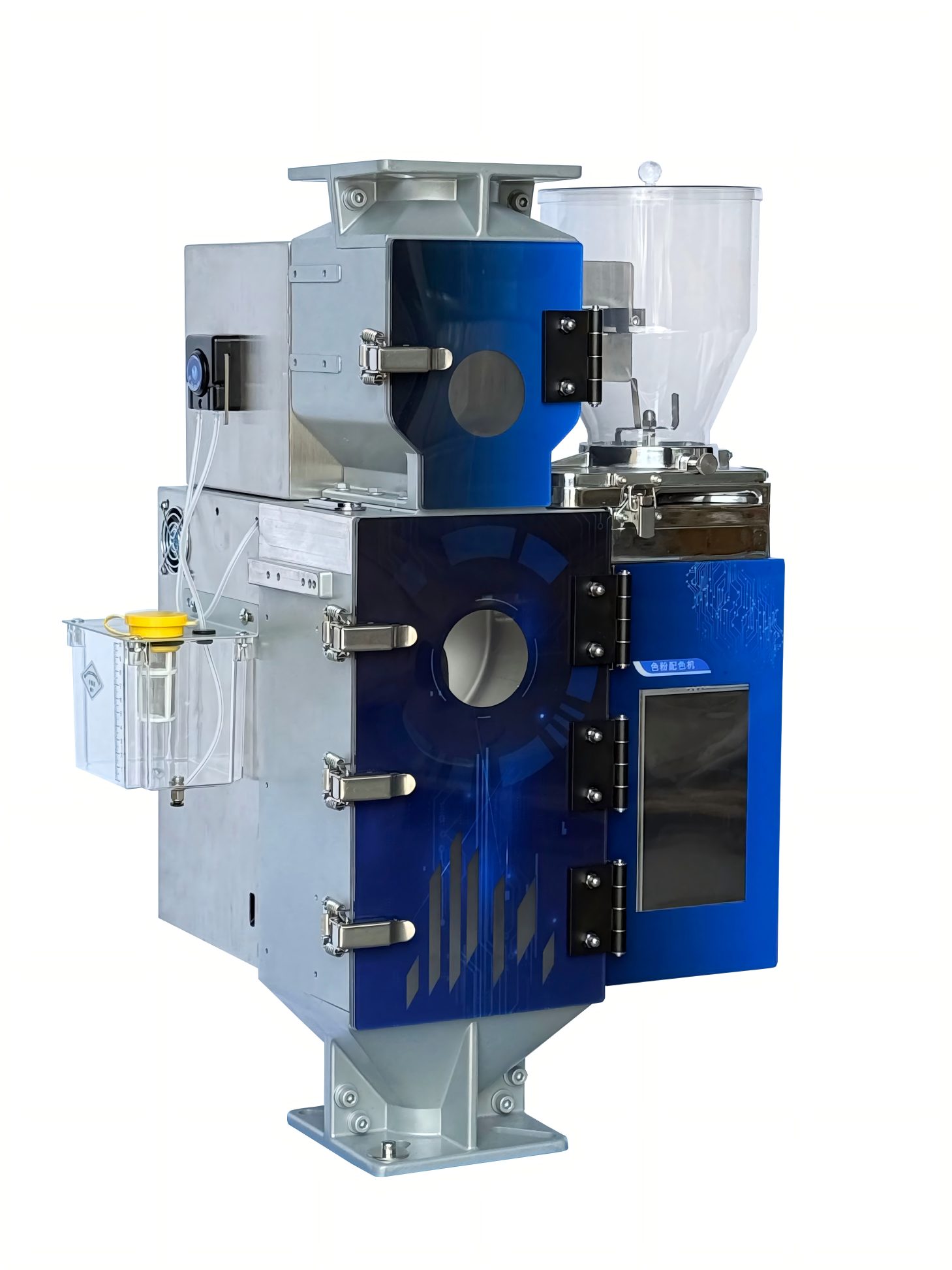 Kolore hauts nahasketa adimentsua